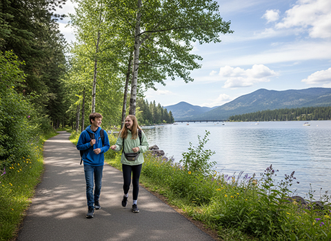 North Idaho Centennial Trail